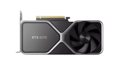 Felbukkant egy GDDR6 alapú GeForce RTX 4070-es videokártya, ami annyiba kerül, mint GDDR6X alapú társa