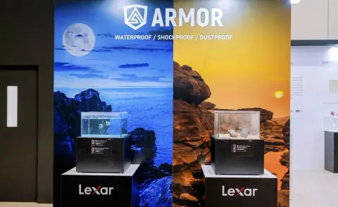 A Lexar szupergyors, SD 8.0-s szabványú memóriakártyáját egyelőre egyetlen eszköz sem tudja kihajtani