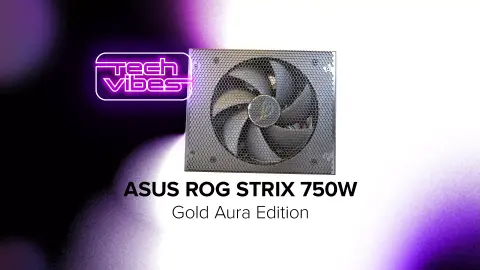 Egy igazi csendkirály, akár izmosabb PC-khez is - ROG STRIX 750W Gold Aura Edition - Tech Vibes
