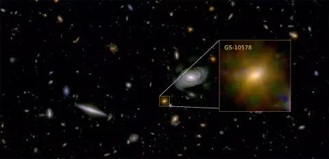Halálra éheztette a galaxisát egy fekete lyuk