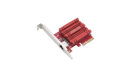 Megjelent az ASUS legújabb, 10 Gbps-os Ethernet porttal ellátott hálózati kártyája