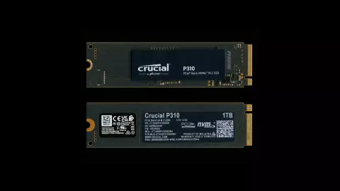 A Crucial P310-es SSD sorozatába végre M.2-2280-as formátumú példányok is érkeztek