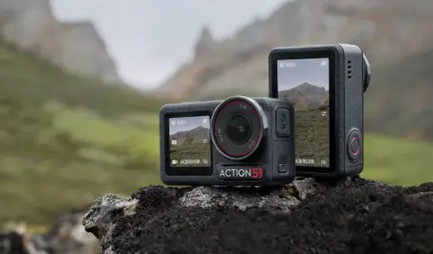 Professzionális lett a DJI legújabb Osmo Action sportkamerája, és az ára is csökkent