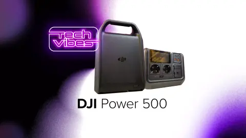 Powerbank? Ugyan, ez itt egy hordozható mini erőmű - DJI Power 500 - Tech Vibes