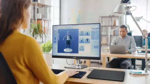 Thunderbolt 4 porttal és Smart KVM Switch funkcióval felvértezett UHD monitorral jelentkezik a Philips