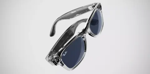Túl a 700 ezren a Ray-Ban Meta szemüveg, már kristálytiszta kerettel is elérhető