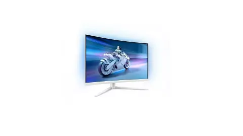 Ívelt kijelzős gamer monitorokkal rukkolt elő a Philips Fast VA alapokon, AI alapú Ambiglow világítással