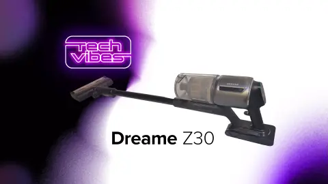 A kéziporszívók királya? Szenzorokkal, turbómóddal, vezeték nélkül - Dreame Z30 - Tech Vibes