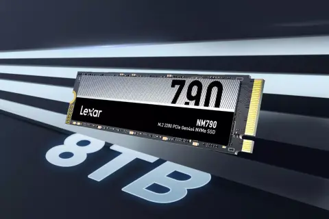 8 TB-os PCI Express 4.0 x4-es M.2-es SSD kártyával rukkolt elő a Lexar