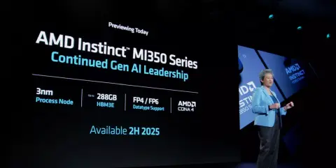 AMDs neuer Beschleuniger für den KI- und HPC-Markt, der MI325X, wurde vorgestellt, und es wurden einige Details über die nächste Generation des MI355X bekannt gegeben