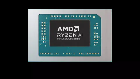 Az üzleti Copilot+ PC-k alapjául szolgálnak az AMD frissen bejelentett RYZEN AI Pro 300-as sorozatú mobil APU-i