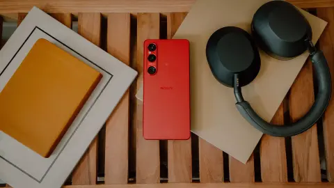 "Der neue Anzug des Königs" - Das gerötete Xperia 1 VI