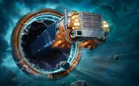 Space Trucker – A kamionosok magányossága