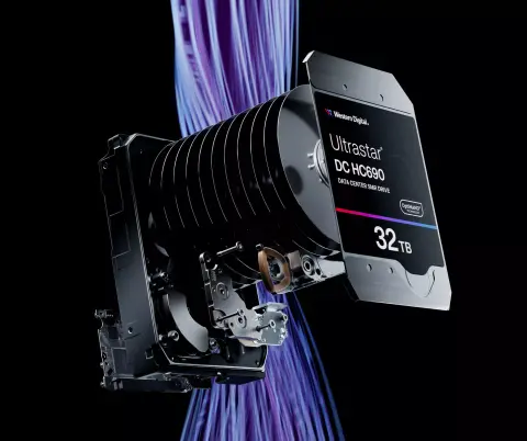 32 TB-os merevlemezzel rukkolt elő a Western Digital