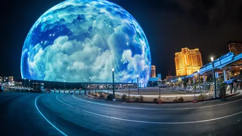 Ikertestvért kap a brutális látványt nyújtó Las Vegas-i Sphere