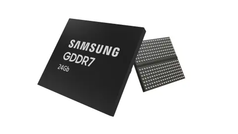 A Samsung előrukkolt az iparág első 24 Gb-es GDDR7-es memóriachipjeivel – Akár 42,5 GHz-en is ketyeghetnek