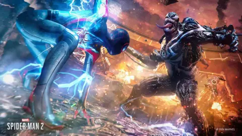 PC-re tart a Spider-Man 2