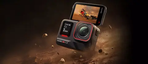 50 MPixeles kamerával, 8K videózást támogatva jött az Insta360 új akciókamerája