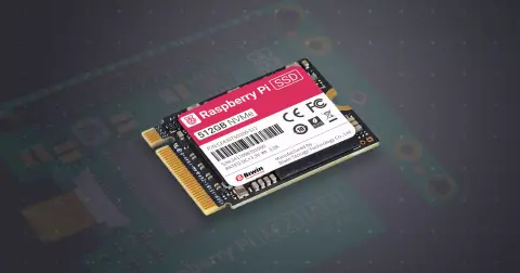 A Raspberry Pi márkájú memóriakártyák után megérkeztek a „sajátmárkás" SSD kártyák is