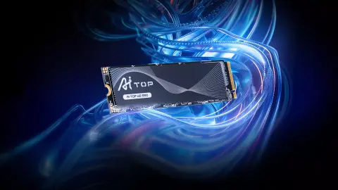 A Gigaybte AI TOP UD SSD-je 100 000 TB-nál is több írásmennyiséget visel el élettartama során