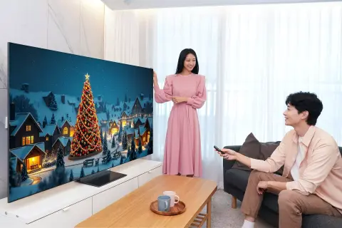 Mesterséges intelligencia generál háttérképeket a Samsung TV-ken