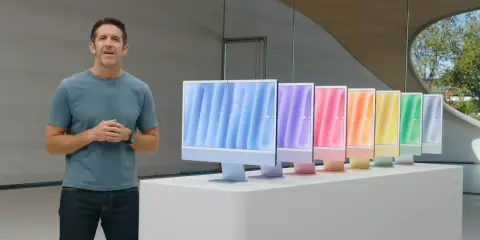 Már meg is érkezett az M4 SoC köré épített Apple iMac, és vele együtt a billentyűzet és az egér is frissült