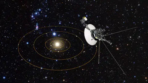 A Voyager 1 24 milliárd kilométerről üzent egy 1981 óta nem használt adóval