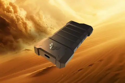 Strapabíró külső SSD házat mutatott be az ASUS, amely ellenáll a víznek, a pornak, illetve a leejtést is kibírja
