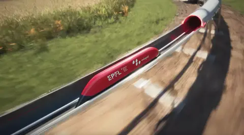 A halottnak hitt Hyperloop ötlet új életjelet adott magáról, méghozzá Európa szívében