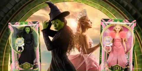 Pornóoldalt hirdet a Wicked különkiadású Barbie csomagolása