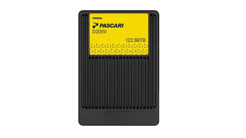 A Phison bemutatta a világ leggyorsabb nagy adattároló kapacitású SSD-jét – 122,88 TB tárhely és 14,6 GB/s-os tempó