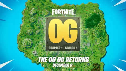 Decemberben tér vissza a Fortnite OG