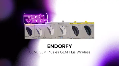 ENDROFY túltengés? Egérkavalkád vezetékkel és anélkül - ENDORFY GEM, GEM Plus és GEM Plus Wireless