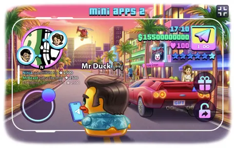 Új szintre lépnek a Telegram mini alkalmazásai