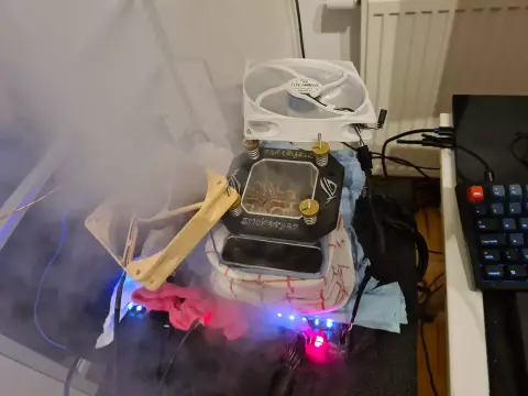 Megdőlt a memória-órajel világrekord, ezúttal a Patriot Viper Xtreme 5 DDR5-ös memóriamodulját használták