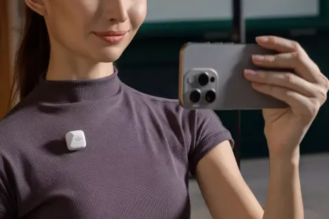 DJI hat ein wirklich winziges drahtloses Mikrofon entwickelt