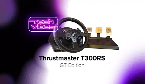 Veterán versenyző, Playstation 4 és 5 támogatással - Thrustmaster T300RS GT Edition - Tech Vibes
