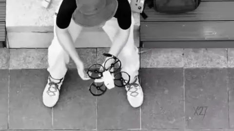 Flip - eine faltbare Drohne von DJI