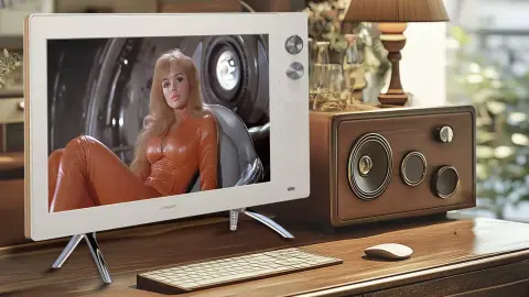 A retró-rajongó gamereket veszi célba egy új monitor, ami monokróm módot is kínál