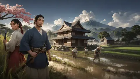 Sengoku Dynasty – Alapító, mesterember, földműves és harcos egy személyben