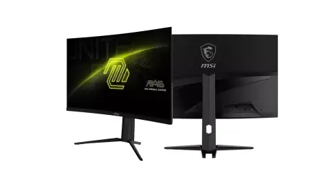 Az MSI jóvoltából itt az első Dual-Mode támogatással ellátott ívelt kijelzős gamer monitor