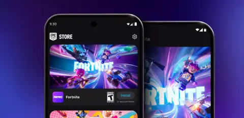 Előre telepített Epic Games áruházat kapnak az androidos mobilok