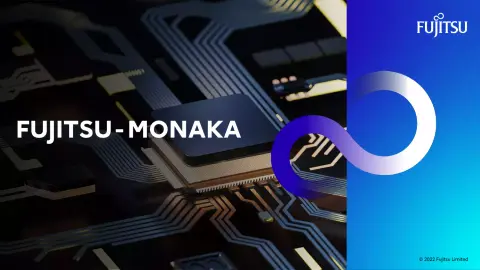 144 magos processzort mutatott be a Fujitsu, ami chipletekből épül fel