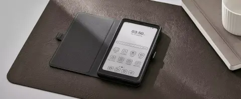 Itthon is megjelent a mobiltelefonra hajazó e-könyv olvasó
