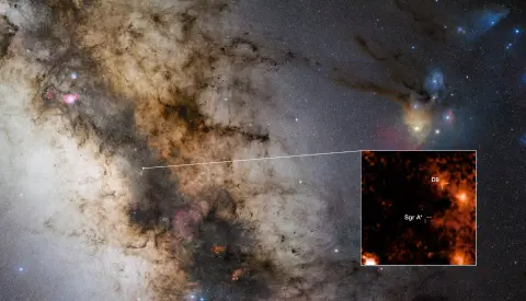 Fiatal kettőscsillagot találtak galaxisunk közepén