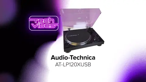 A legnépszerűbb lemezjátszó kezdőknek és haladóknak? Audio-Technica AT-120XUSB