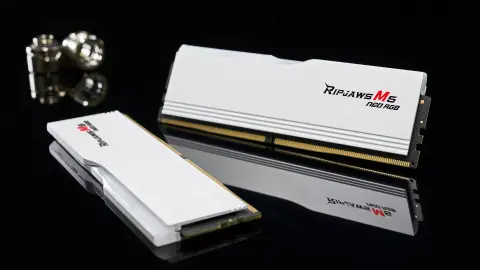 Alacsony késleltetésű DDR5-ös G.Skill memóriacsomag jött a RYZEN 9000-es sorozathoz