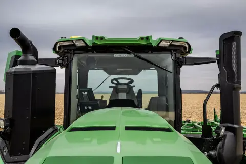 A John Deere már az önvezető munkagépek korára készül