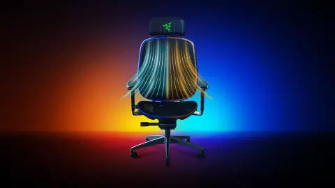 Kühl- und Heizfunktionen des speziellen Gamer-Stuhls von Razer - weltweit führend in seiner Produktkategorie