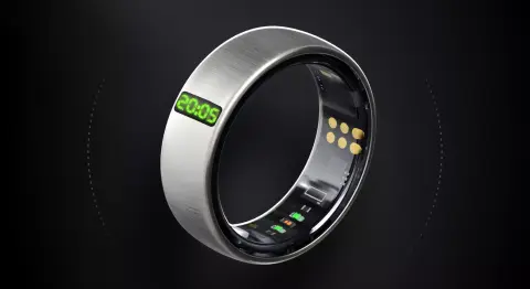 Ein Ring mit Display und NFC-Chip von Nova